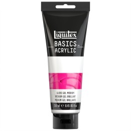 Liquitex BASICS Gloss Gel Medium, 250 mL Tube