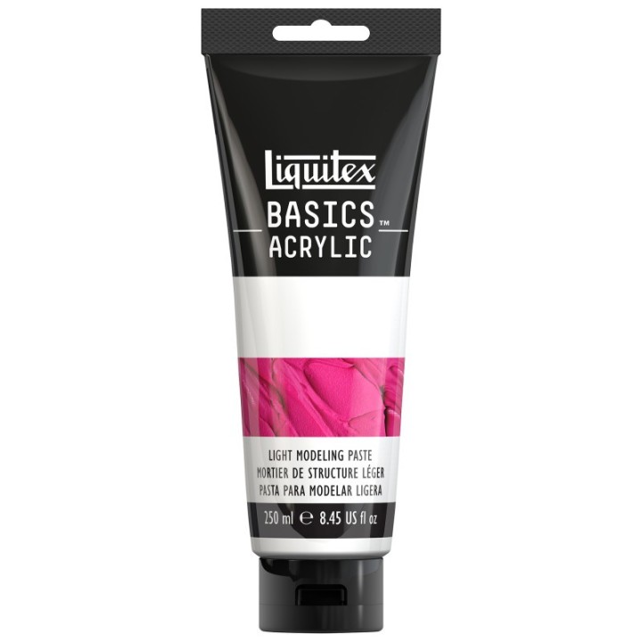 Liquitex BASICS Light Modeling Paste, 250 mL Tube