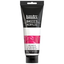 Liquitex BASICS Gloss Heavy Gel, 250 mL Tube