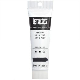 Liquitex Professional Heavy Body Acrylic Paint, 59 mL Tube, Payne’s Gray