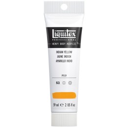 Liquitex Professional Heavy Body Acrylic Paint, 59 mL Tube, Indian Yellow