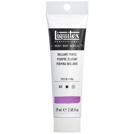 Liquitex Professional Heavy Body Acrylic Paint, 59 mL Tube, Brilliant Purple