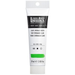 Liquitex Professional Heavy Body Acrylic Paint, 59 mL Tube, Light Emerald Green