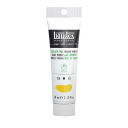 Liquitex Professional Heavy Body Acrylic Paint, 59 mL Tube, Cadmium Free Yellow Medium