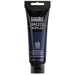 Liquitex BASICS Acrylic Paint, 118 mL Tube, Prussian Blue Hue