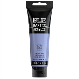 Liquitex BASICS Acrylic Paint, 118 mL Tube, Light Blue Violet