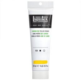 Liquitex Professional Heavy Body Acrylic Paint, 138 mL Tube, Cadmium Free Yellow Medium