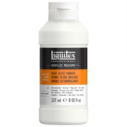 Liquitex Professional High Gloss Varnish, 8 oz (237 mL) Bottle