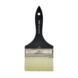 Liquitex Free-Style Large Scale Broad Flat/Varnish Short Handle Brush, 4"