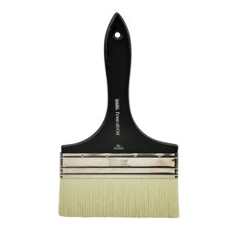 Liquitex Free-Style Large Scale Broad Flat/Varnish Short Handle Brush, 6"