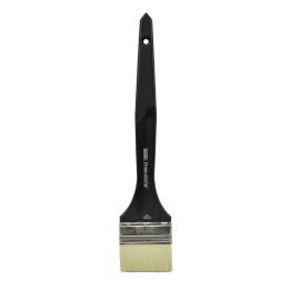 Liquitex Free-Style Large Scale Broad Flat/Varnish Long Handle Brush, 3"