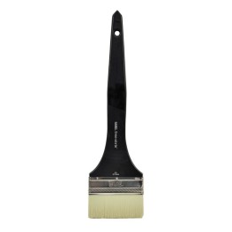 Liquitex Free-Style Large Scale Broad Flat/Varnish Long Handle Brush, 4"