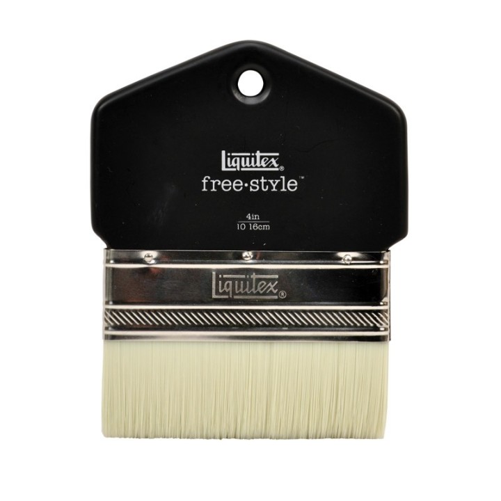 Liquitex Free-Style Large Scale Paddle Brush, 4"