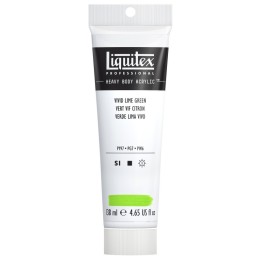 Liquitex Professional Heavy Body Acrylic Paint, 138 mL Tube, Vivid Lime Green