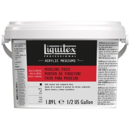 Liquitex Professional Acrylic Modeling Paste, 64 oz (1.89 L)