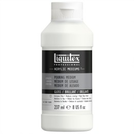 Liquitex Professional Acrylic Pouring Medium, Gloss, 8 oz (237 mL)