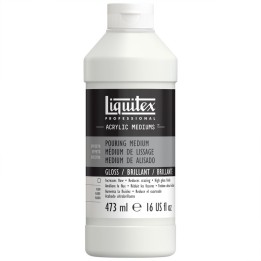 Liquitex Professional Acrylic Pouring Medium, Gloss, 16 oz (473 mL)
