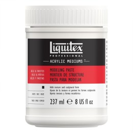 Liquitex Professional Acrylic Modeling Paste, 8 oz (237 mL)