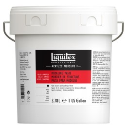 Liquitex Professional Acrylic Modeling Paste, 128 oz (3.78 L)