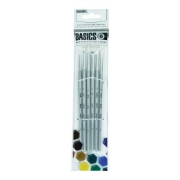 Liquitex BASICS Brush Pack, Set of 6