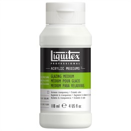 Liquitex Professional Glazing Medium, Clear, 4 oz (118 mL)