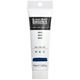 Liquitex Professional Heavy Body Acrylic Paint, 59 mL Tube, Indigo