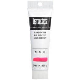 Liquitex Professional Heavy Body Acrylic Paint, 59 mL Tube, Fluorescent Pink