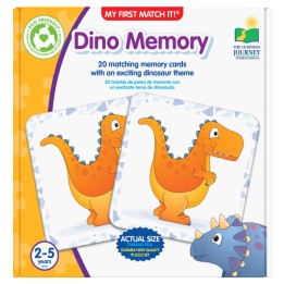 The Learning Journey International My First Memory Game - Dino's