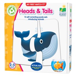 The Learning Journey International My First Match It - Head and Tails