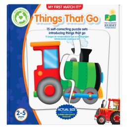 The Learning Journey International My First Match It - Things That Go