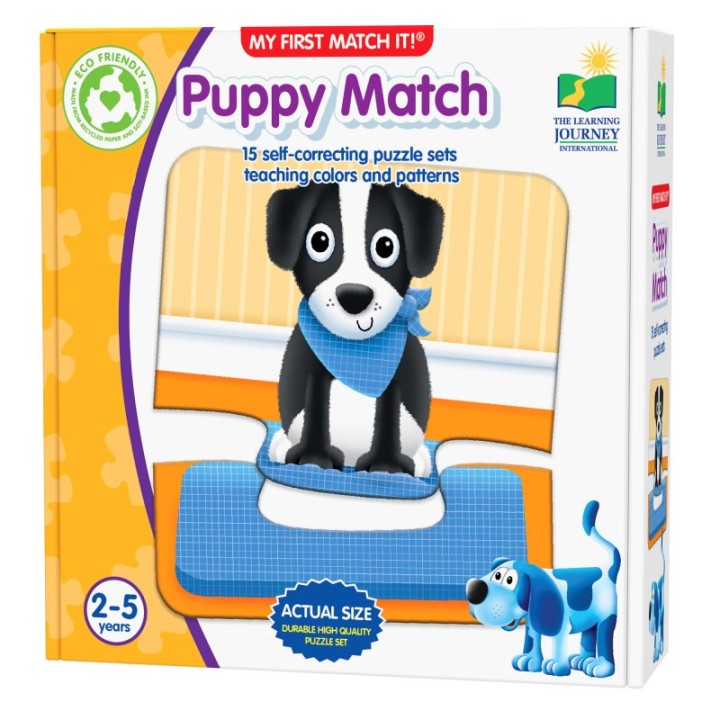The Learning Journey International My First Match It - Puppy Match