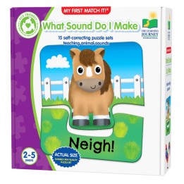 The Learning Journey International My First Match It - What Sound Do I Make?