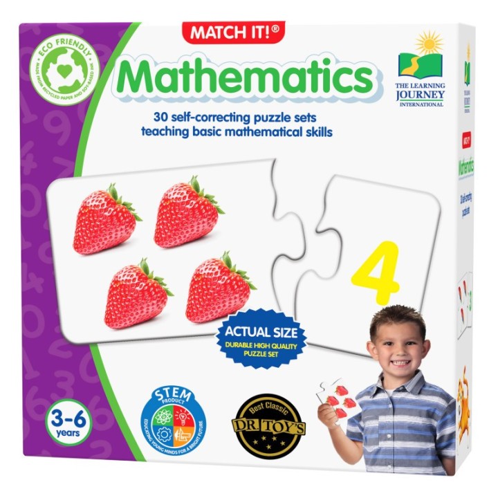 The Learning Journey International Match It! - Mathematics