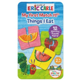 The Learning Journey International World of Eric Carle - My First Match It! Tin - Things I Eat