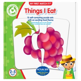 The Learning Journey International My First Match It - Things I Eat