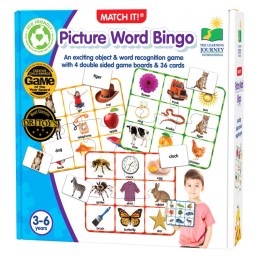 The Learning Journey International Match It! Bingo - Picture Word