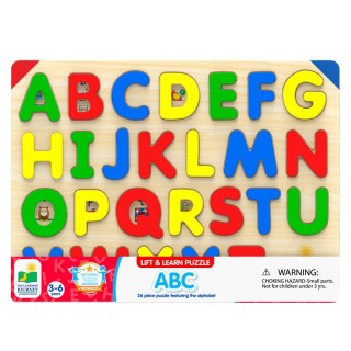 The Learning Journey International Lift & Learn ABC Puzzle
