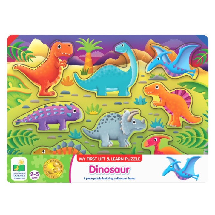The Learning Journey International My First Lift & Learn Dinosaurs