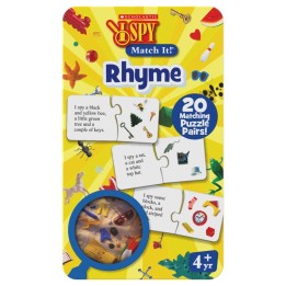 The Learning Journey International I Spy - Match It! Tin - Rhyme