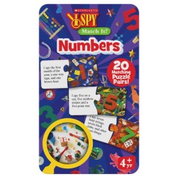 The Learning Journey International I Spy - Match It! Tin - Numbers