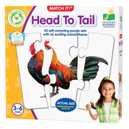 The Learning Journey International Match It! - Head to Tail