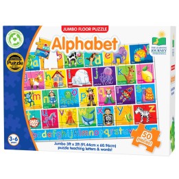 The Learning Journey International Jumbo Floor Puzzles - Alphabet
