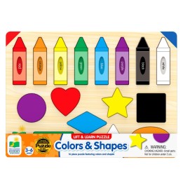 The Learning Journey International Lift & Learn Colors & Shapes