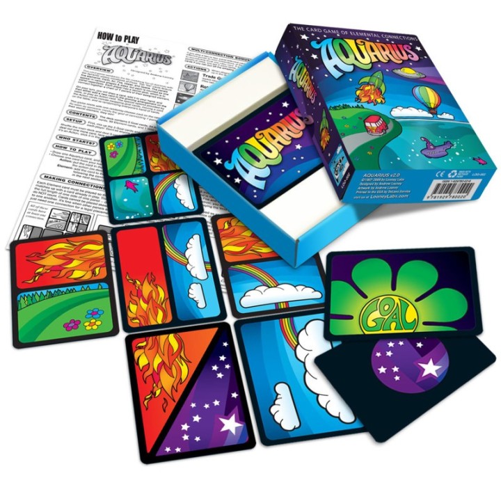 Looney Labs Aquarius™ Card Game