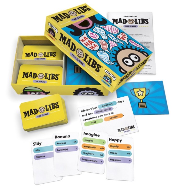 Looney Labs Mad Libs® The Game