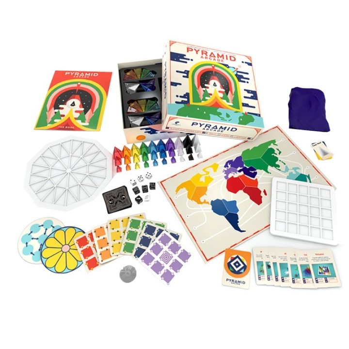 Looney Labs Pyramid Arcade Games