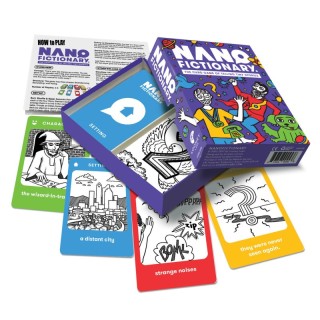 Looney Labs Nanofictionary Card Game