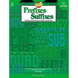 Creative Teaching Press® Prefixes and Suffixes Book