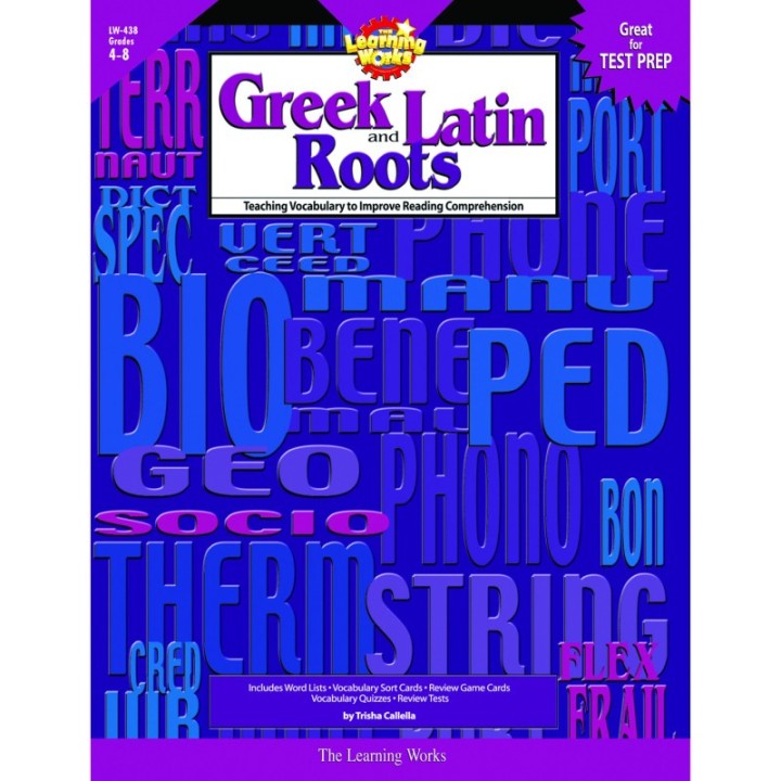 Creative Teaching Press® Greek and Latin Roots Book, Grades 4-8