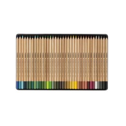 Lyra® Rembrandt Aquarell Watercolor Pencil Set Tin, Assorted Colors, 72 Pieces